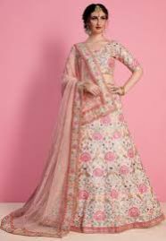 Embroidered Lehenga