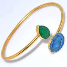 Gemstone Bangle