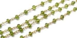 Gemstone Beaded Chain