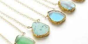 Gemstone Necklace