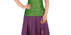 Cotton Knee Length Skirts