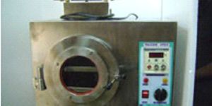 Round Vacuum Oven