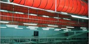 Packhouse Ventilation Duct