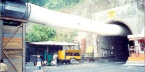 Tunnel Ventilation Duct