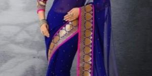 Border Saree