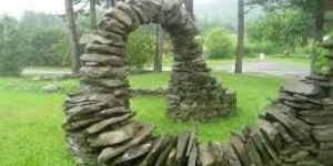 Garden Stone Art