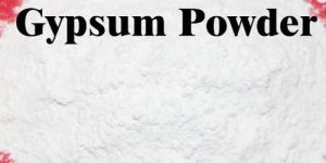White Gypsum Powder
