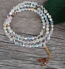 Real Crystal Mala