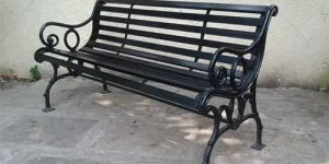 Iron Bench