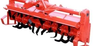 Tractor Rotavator