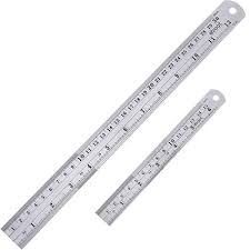 Metal Ruler