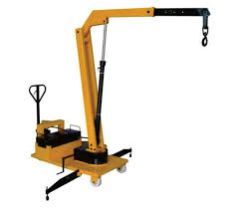 Rotated Hydraulic Floor Crane
