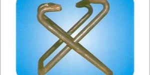 Cast Iron Brick Holders