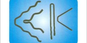 V Shaped Refractory Anchor