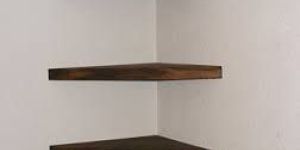Corner Wall Shelf