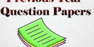 Question Papers