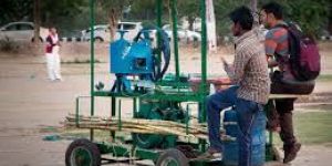 TROLLEY SUGARCANE MACHINE