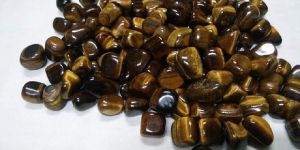 Tiger Eye Tumbled Stone