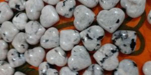 Heart White Rambo Stone