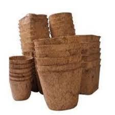 Coir Decorative Pot
