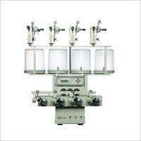 Four Spindle Front Loading Machine