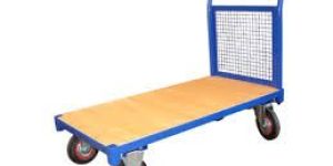 Mild Steel Wheel Trolley