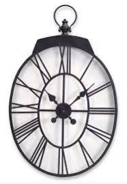 Oval Wall Clock