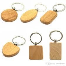 Wooden Keyring