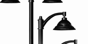 LED Street Light Pole