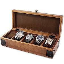 Wood Watch Organizer