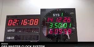 GPS Master Clock