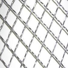 SS Crimped Mesh