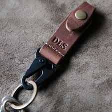Leather Key Chain