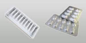 PET Pharmaceutical Blister Tray