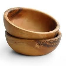 Wooden Snack Bowl