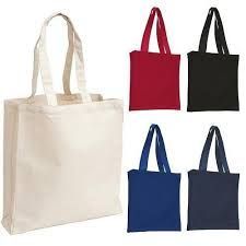 Cotton Canvas Bags