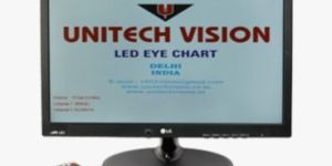 Visual Acuity LED Chart