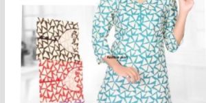 Ladies Cotton Kurtis