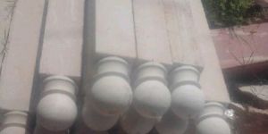 White Sandstone Pillars