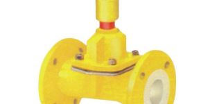 FEP LINED DIAPHRAGM VALVE