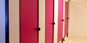 Modular Toilet Partition