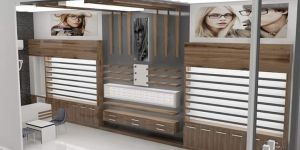 Optical Showroom Interior Designing Services