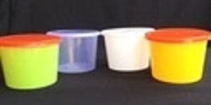 Plastic Colored Containers