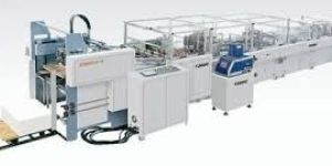 Automatic Paper Box Bag Making Machine