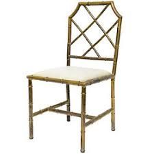 Brass Chairs