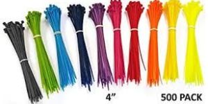 Multi Colours Cable Ties