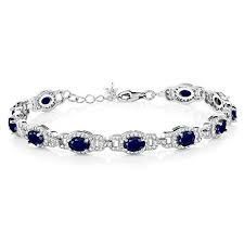 Sapphire Bracelet