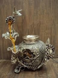 Silver Plated Water Fountain