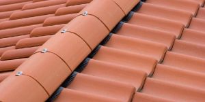 Clay Ceramic Decorative Roofing Tiles