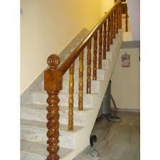 Staircase Pillars